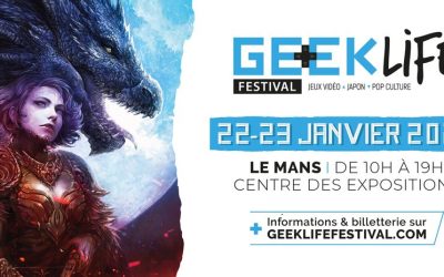 Geeklife Festival du Mans 2022