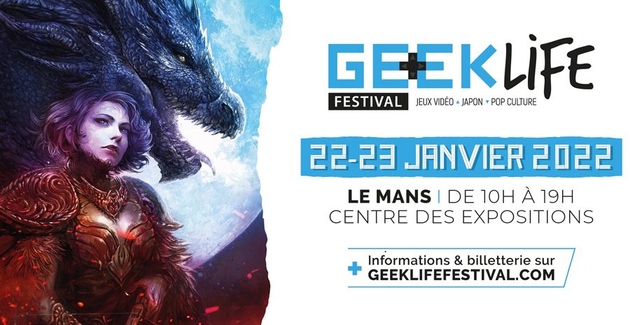 Geeklife Festival du Mans 2022