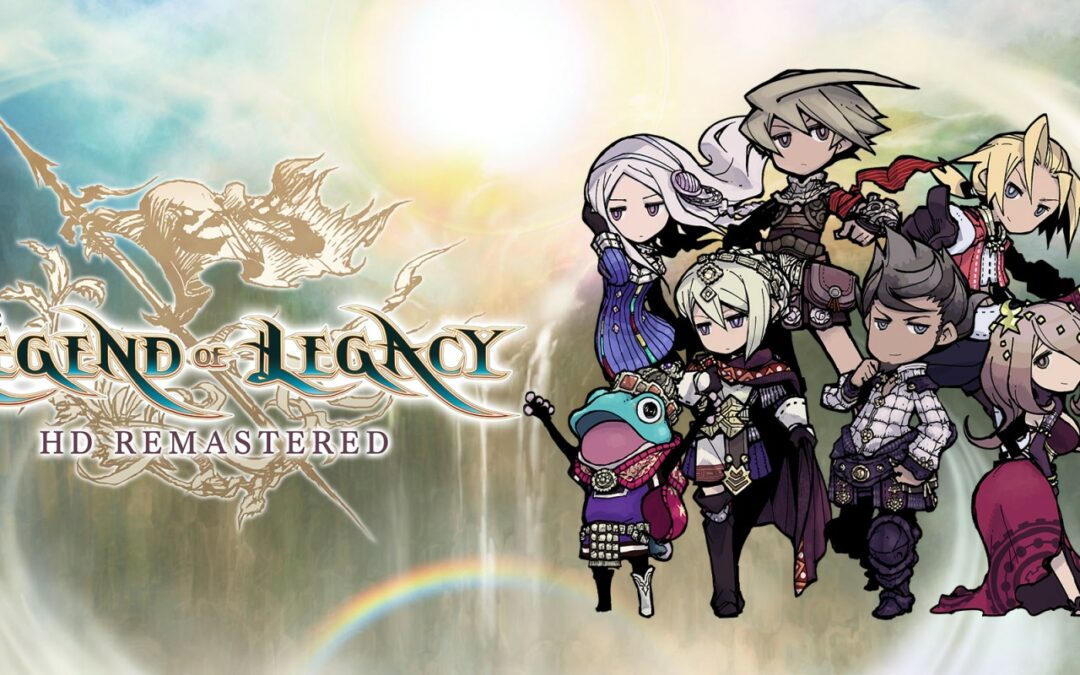 The Legend Of Legacy HD remastered